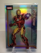 2026 Topps Chrome Marvel Comics #57 Iron Man Refractor