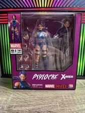 Mafex No 141 Psylocke Marvel X-Men Comic Ver Action Figure Medicom Toy US Seller
