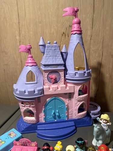 Fisher Price Little People Disney Princess Songs Palace Schloss 15 Figuren 2016 - Bild 7 von 7