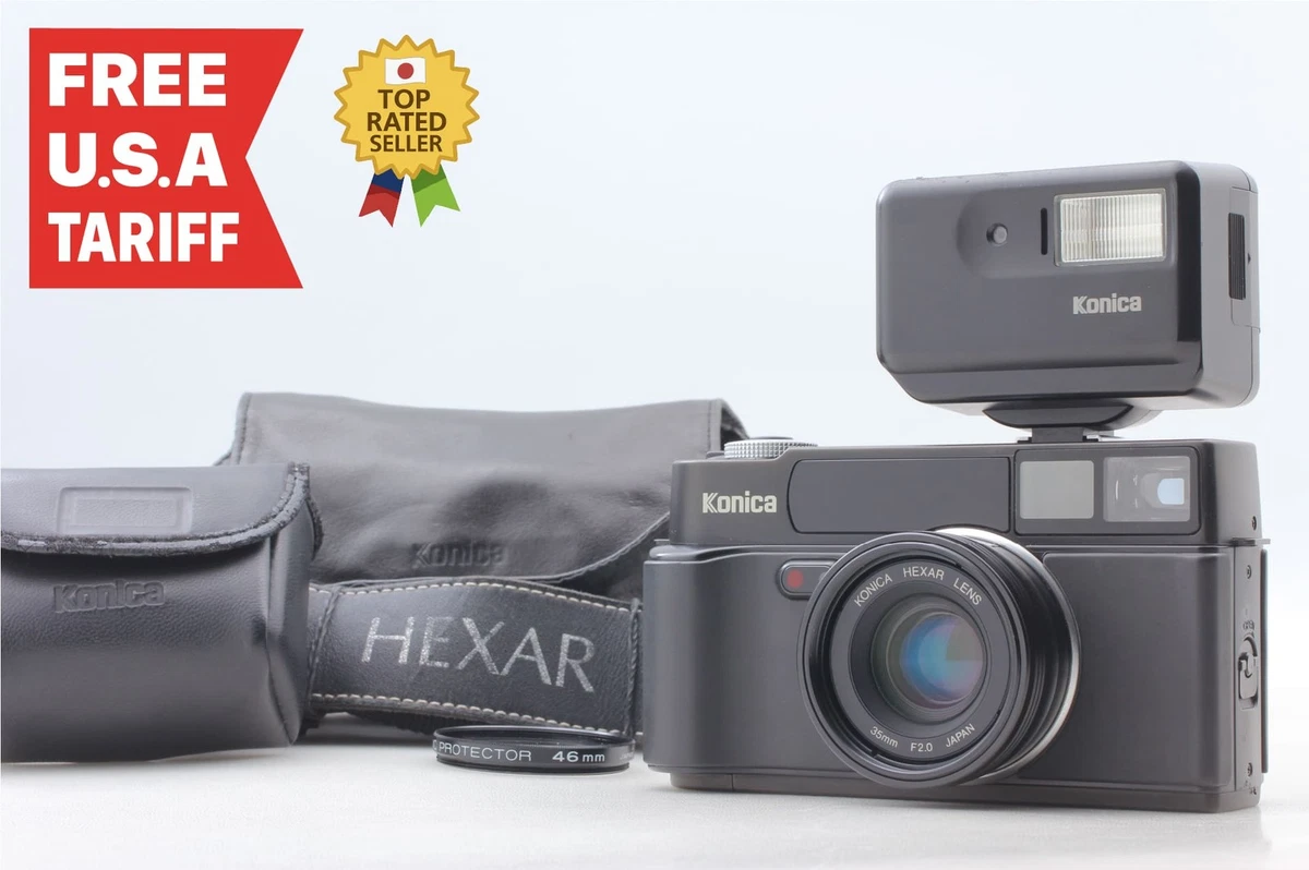 Konica Hexar 35 mm Film Cameras for sale | eBay Konica Hexar 35 mm Film Cameras for sale | eBay
