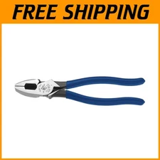 USA-Made Fish Tape Pliers, 46% More Cutting Power