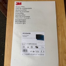 3M PF215W9B Black Privacy Filter for 21.5" Monitor 16:9