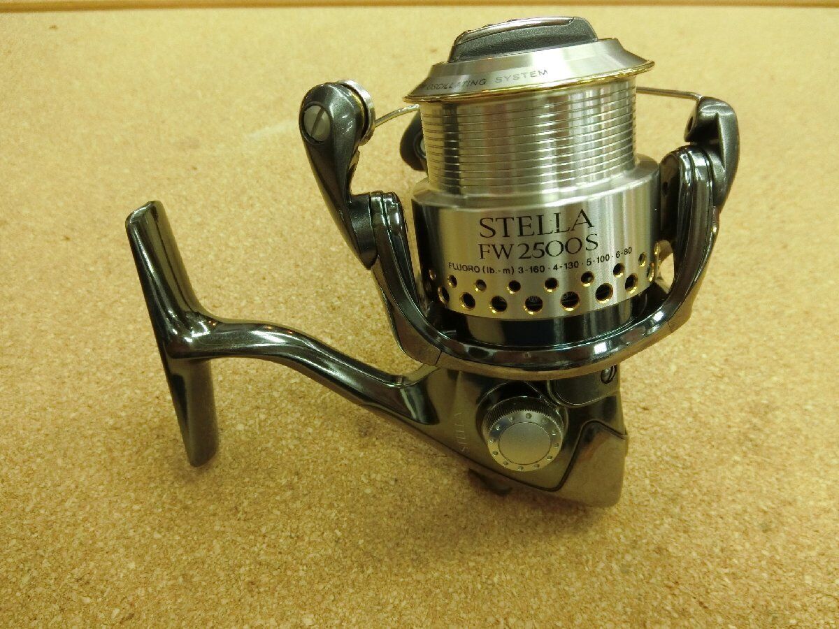 Shimano Stella FW 2500 S Spinning Reel - Used, Great Shimano Stella FW 2500 S Spinning Reel - Used, Great