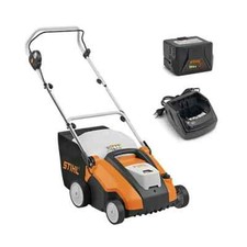 STIHL RLA 240 Cordless Lawn Scarifier 34cm Kit + AK20 & AL101 Charger