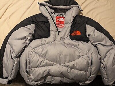 Supreme / The North Face 800-Fill Half Zip Hooded Pullover Supreme / The North Face 800-Fill Half Zip Hooded Pullover