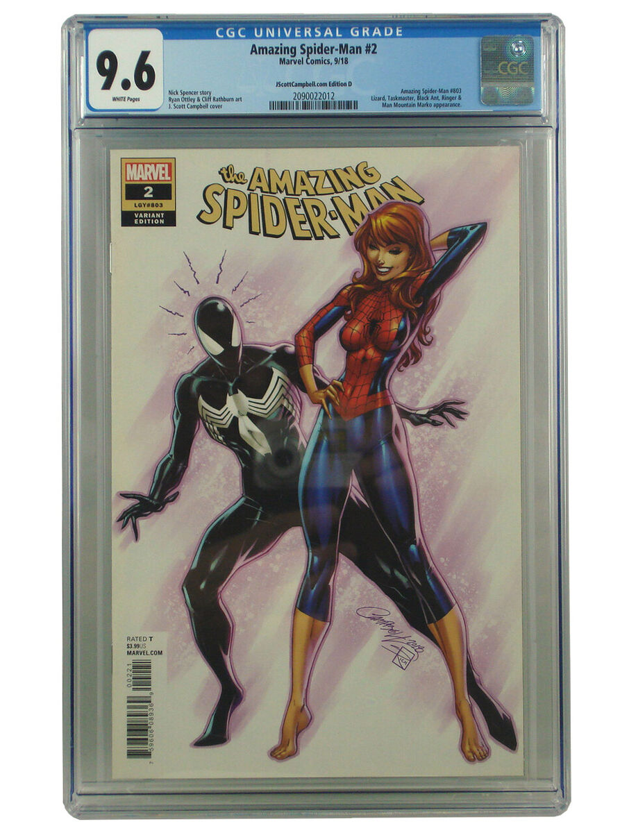 J. Scott Campbell Amazing Spider-Man #2 EXCLUSIVE – J. Scott