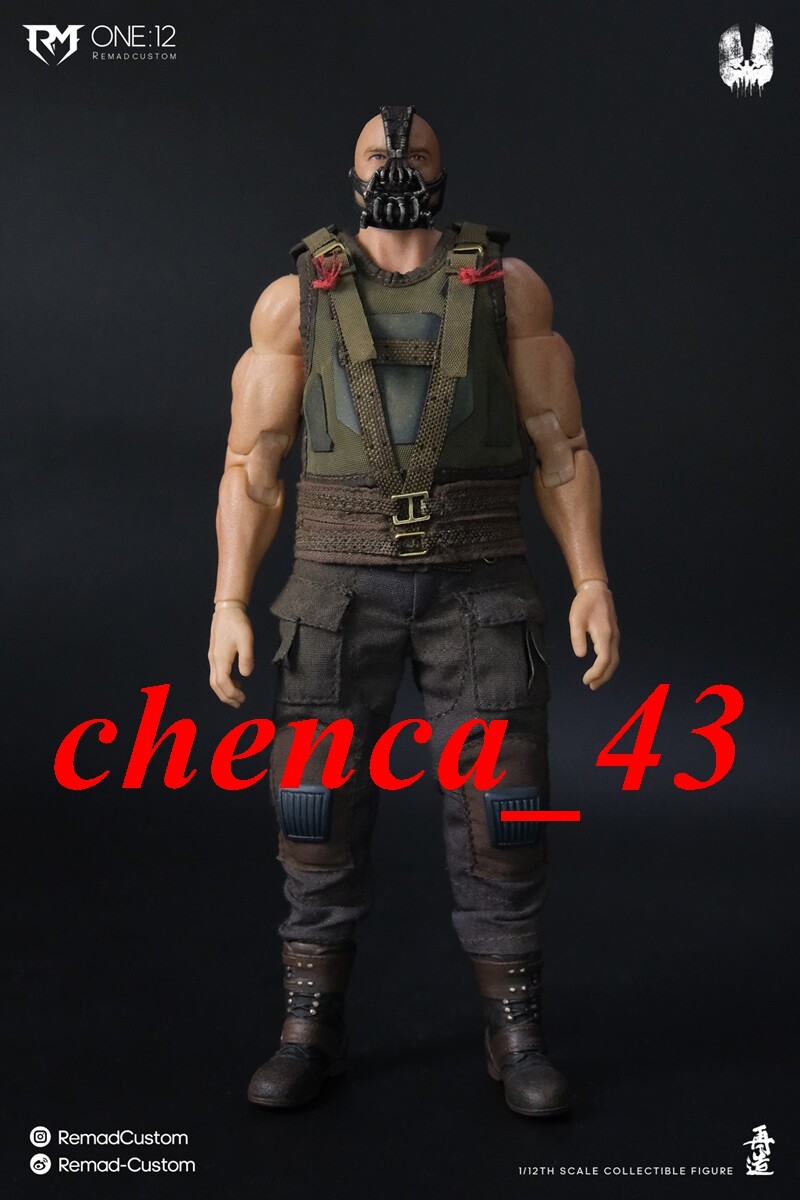 ベイン　BANE　(1) 1/12 Custom Remad Remad VCTOYSBOX – rm001a version Regular Bane Upgraded 1/12 Custom アメコミ