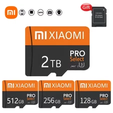 Xiaomi 512GB/256GB/128GB High-Speed SD Card for File Storage Phone Camera 2TB/1T