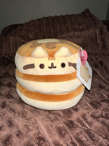 Pusheen 6&rdquo; Pancake pancakes stack Plush New With Tags Gund BNWT