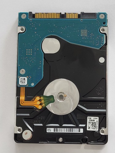 ST1000LM035, PN: 1RK172-286, SN: ZDE17GVQ, TK,FW: SDM2, Seagate 1Tb 2.5" HDD - Imagen 2 de 2