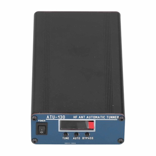 AT130‑1 Shortwave Antennentuner Kurzwellen Antenna Tuner Universal 1.9-54MHz - Zdjęcie 7 z 12