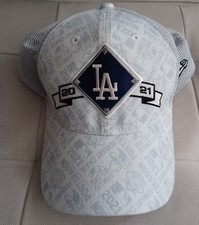 New Era 9FORTY MLB LA Los Angeles Dodgers 2021 Division Series Winner Hat