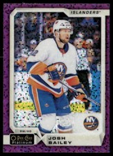 2018 O-Pee-Chee Platinum Josh Bailey 139 Violet Pixels