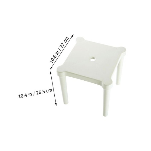 Kinder Leiter Bad Stepping Hocker Faltbare Hocker Bar Stühle - Bild 10 von 12