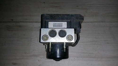 7M0614111P ABS Pumpe Steuergerat Hydraulikblock 98VW2L580AB  1002 DE115670-28