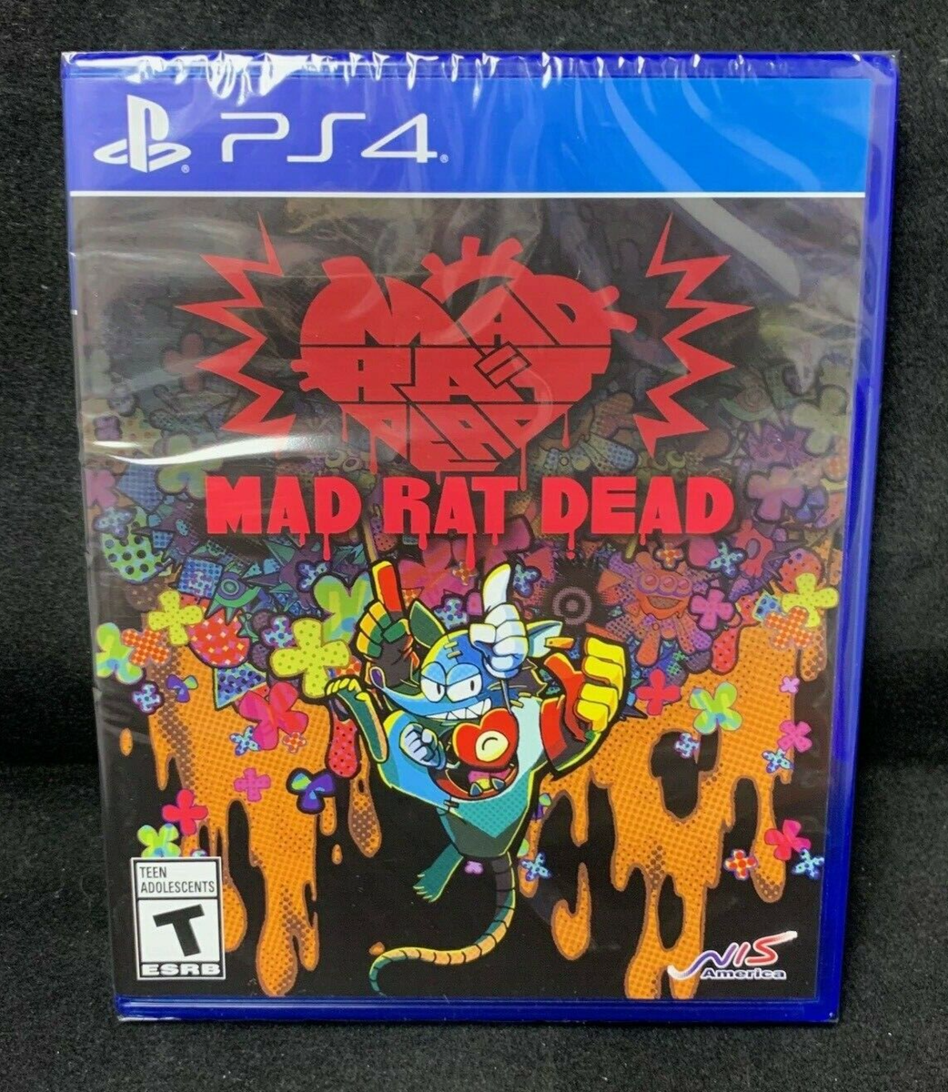MAD RAT DEAD　マッドラットデッド　公式ショップ限定版　PS4 Mad Rat Dead (PS4 / PlayStation 4) BRAND NEW | eBay