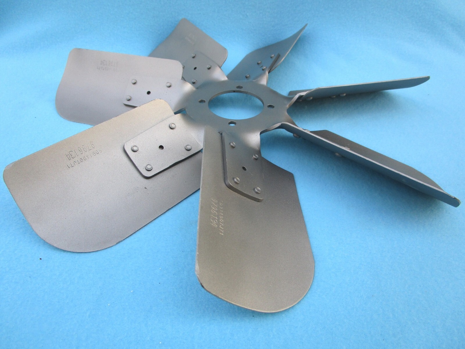 196974 Pontiac GTO Judge, Lemans 7 Blade Clutch Fan OEM 9796134 eBay