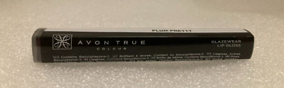 Avon True Color Glazewear Lipgloss - plum pretty (versiegelt und ungeöffnet)