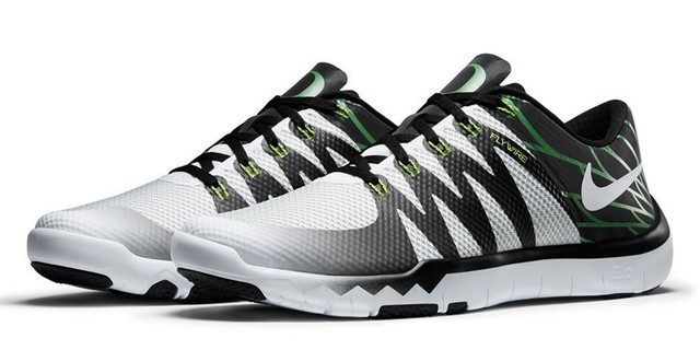 nike free trainer 5.0 oregon ducks