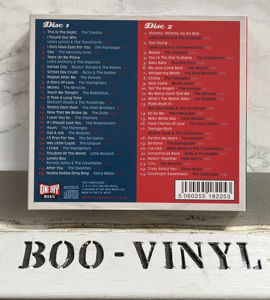 Various Artists : This Is the Night: The End Records Story 1957-1962 CD 2 discs - Image 2 of 2