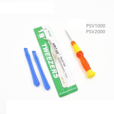 Screwdriver Tweezers Open Safe Repair Tool For Sony PS Vita 1000/2000