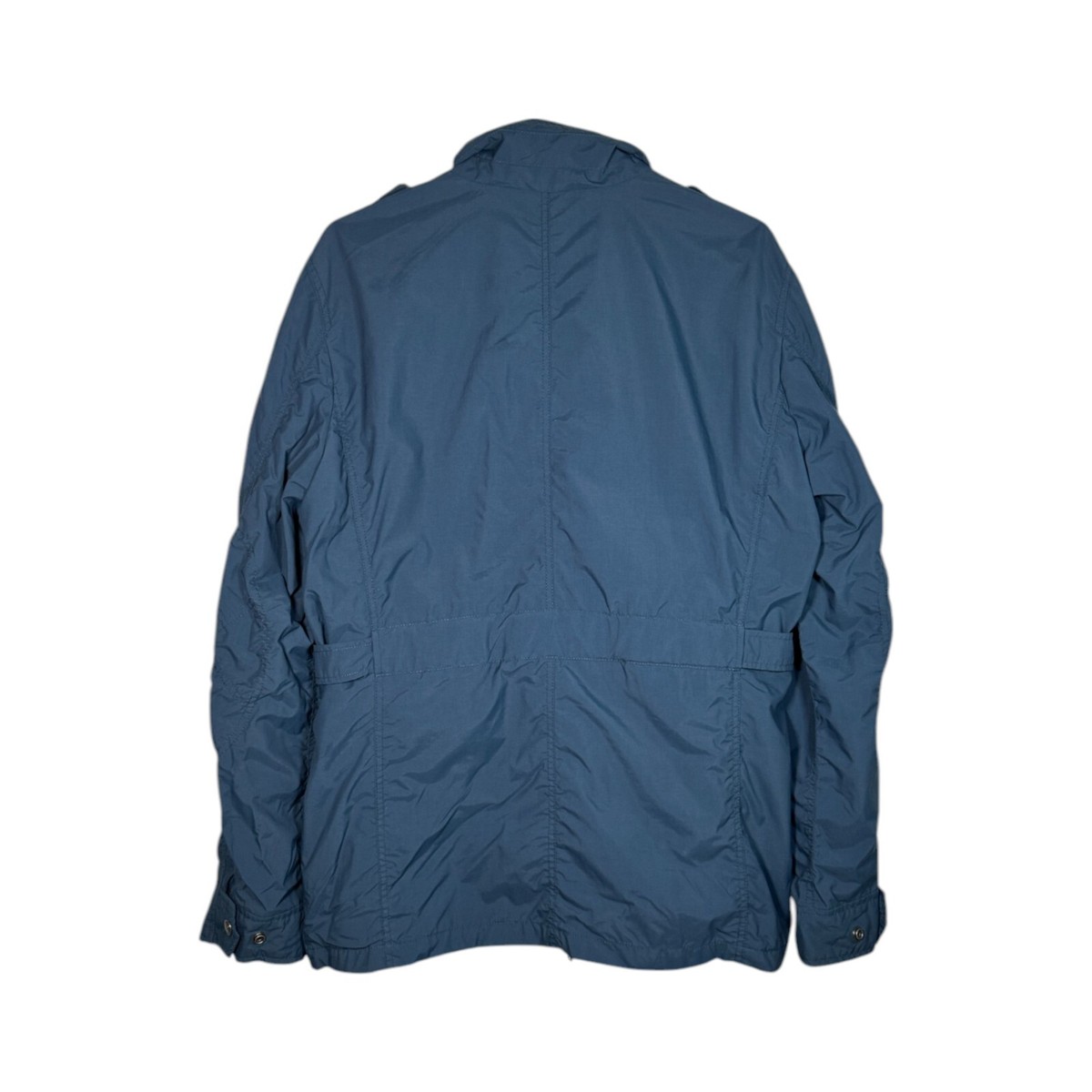 Woolrich Field Parka Blue Jacket Size M/L | eBay