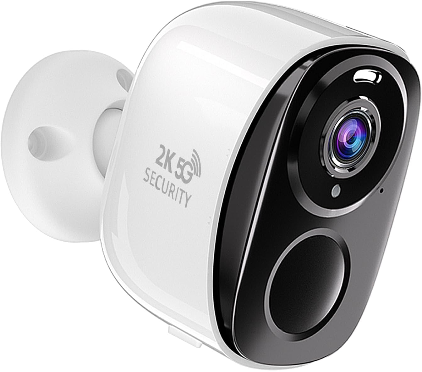 5G/2.4G Wifi Security Cameras Wireless Outdoor , 2K Battery Powered Wifi Cameras