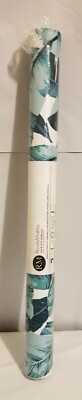 Roommates Peel Stick Wallpaper Blue Palm Leaves rmk11257wp NEW