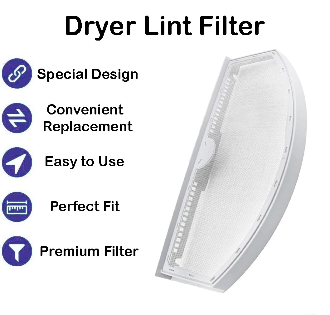 Ge Dryer Vent Screen Replacement Compatible Dryer Lint Filter For