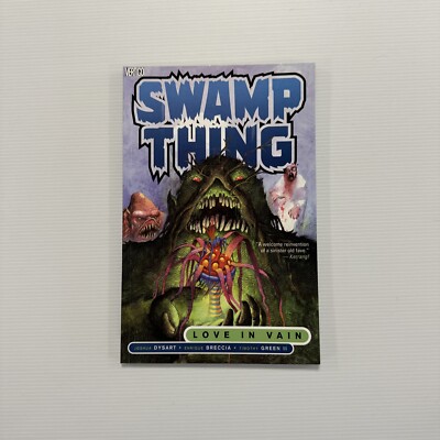 Swamp Thing: Love in Vain by Enrique Breccia, Timothy Green, Joshua Dysart