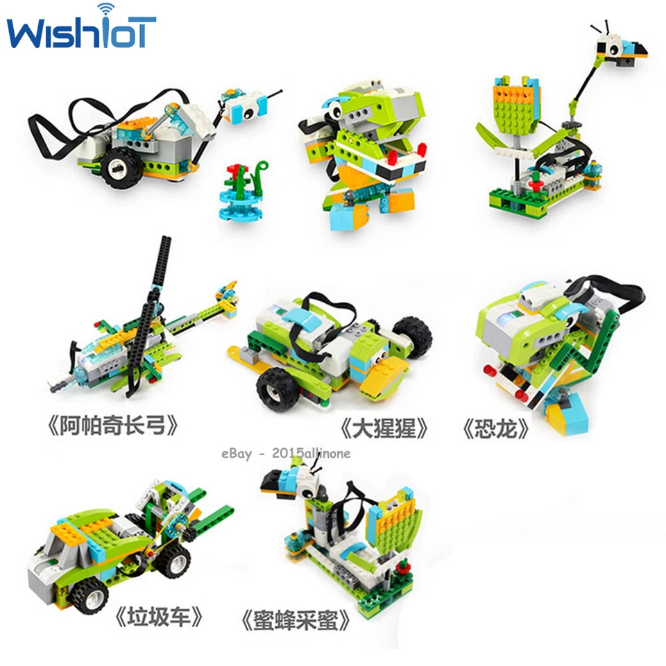 Technical Education We Do 2.0 Core Set 45300 Programmable SmartHub Motor Sensor - Image 2 of 4