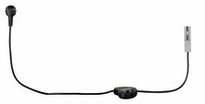 Paulmann URail Schienensystem Light&Easy Einspeisung mit Kabel chrom matt 230V