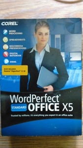 Buy WordPerfect Office X5 Standard