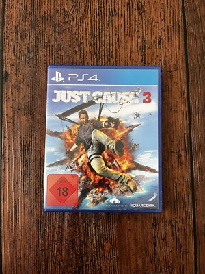 Just Cause 3 Boxed & Complete PS4