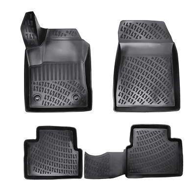 Car Floor Mats Liners For Fiat Stilo 2001-2007 All Season Heavy Duty Auto Rugs