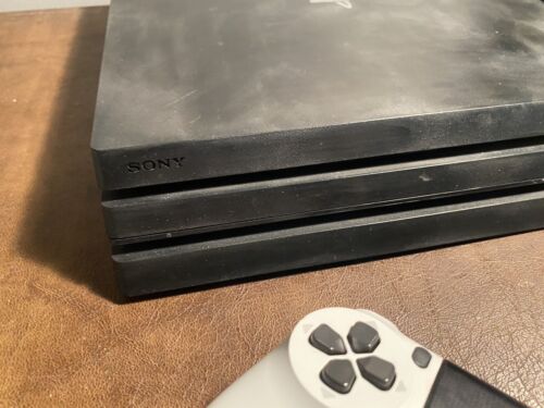 SONY PS4 - SYSTEM PRO - CUH-7215B - 1TB Controller & Netzkabel. Diskettenlaufwerk lesen - Bild 7 von 24