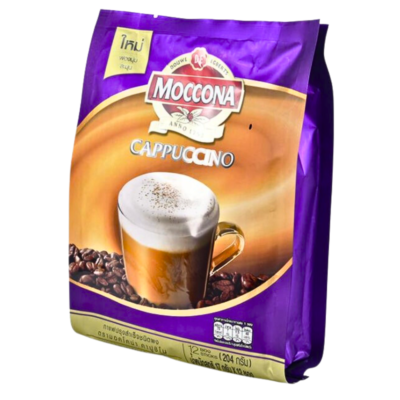 Moccona Cappuccino Coffee Instant Powder 3 in 1 Freeze Dried