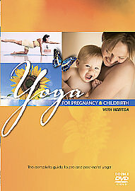 Yoga With Nerissa - Pregnancy And Childbirth (DVD, 2005) NEW / SEALED!!