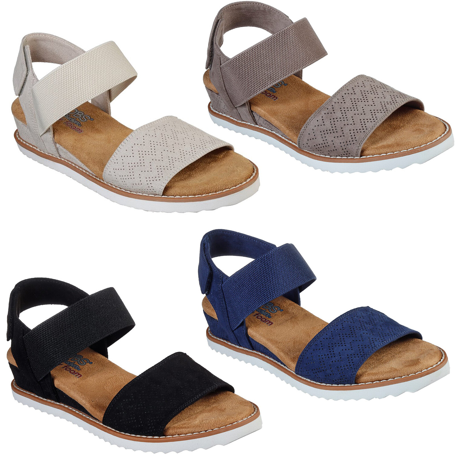 bobs wedge sandals