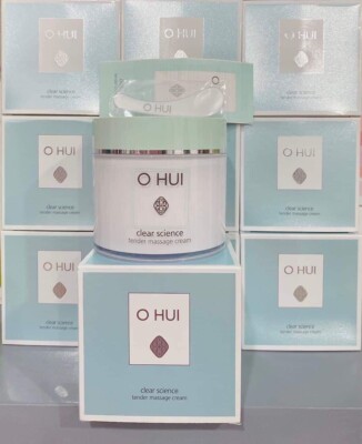 O HUI Clear Science Tender Massage Cream 230ml Anti Aging Moisturizing K-Beauty