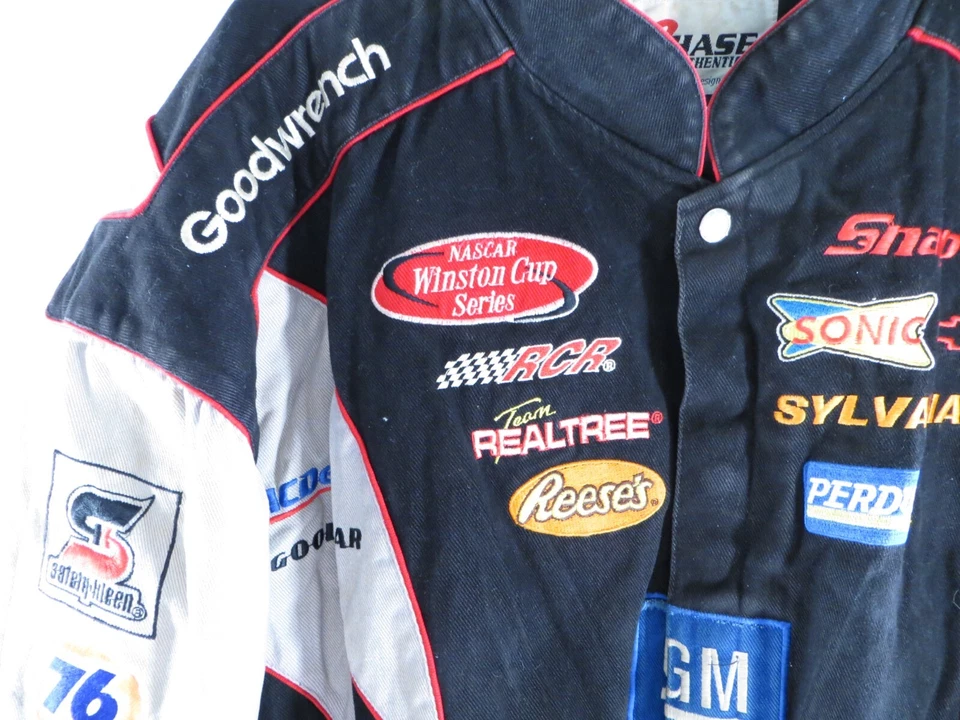 Chaqueta de carreras Nascar Chase Authentics Kevin Harvick #29 GM Goodwrench talla 3XL Foto 3 de 4