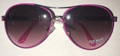 Steve Madden Dariing Womens Metal Sunglass Blue Multi 55-17  display picture 3