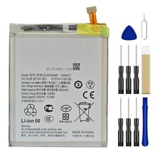 For Samsung Galaxy S25 Ultra SM-S938U1 EB-BS938ABY Battery Replacement 5000 mAh