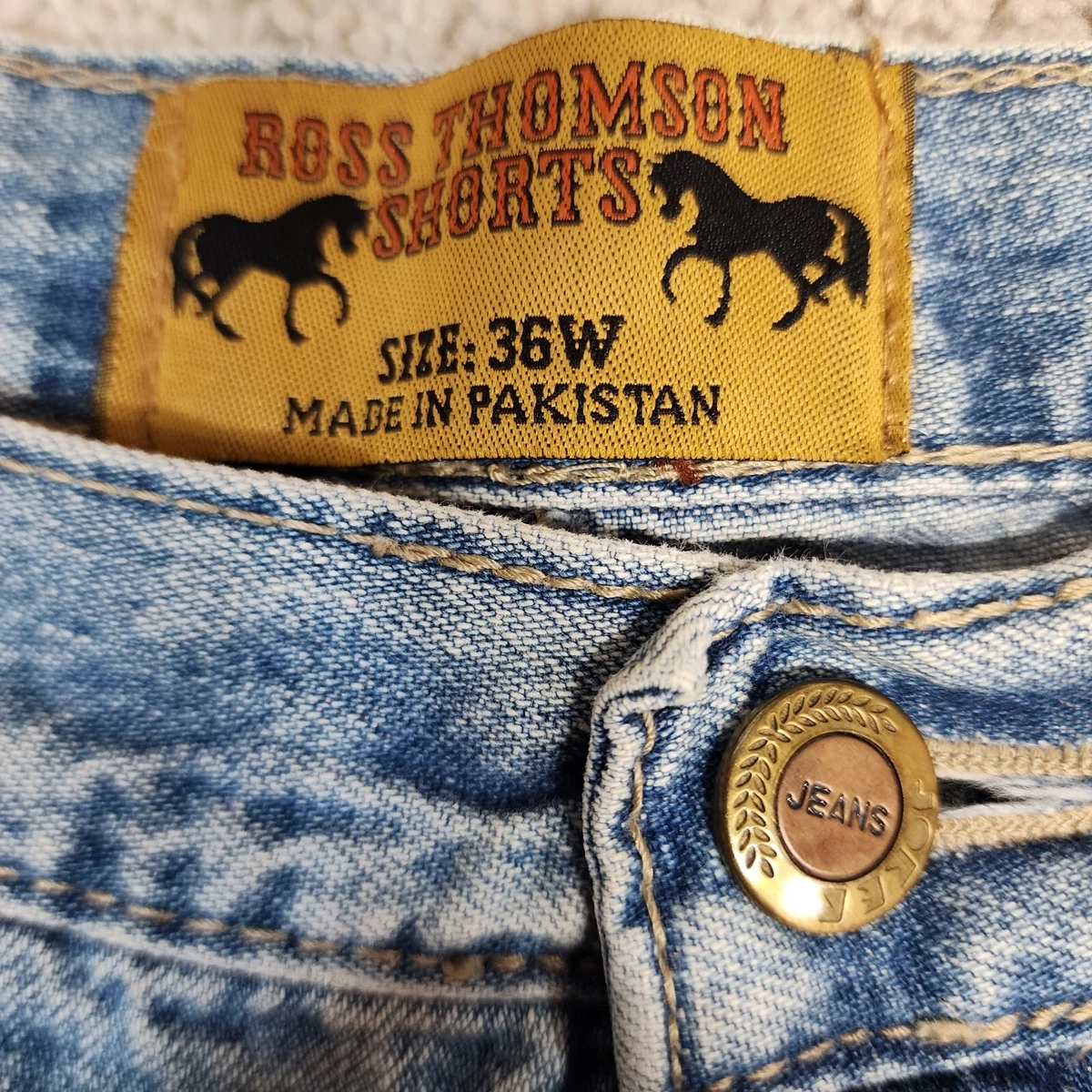 Ross jean sale shorts