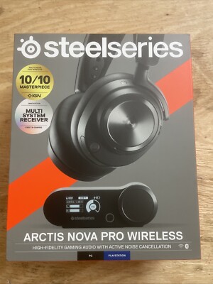 SteelSeries Arctis Nova Pro Wireless Over-Ear Gaming Headset
