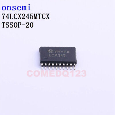 5PCSx 74LCX245MTCX TSSOP-20 Onsemi Receivers & Transceivers #T6*