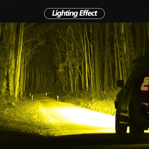 34" / 16" Single Row LED Light Bar Spot Flood Offroad Driving Truck 4WD SUV ATV - Picture 3 of 24