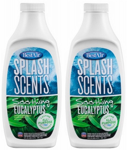 BestAir FSE-PDQ-6 Eucalyptus Scent Humidifier Water Treatment - Pack of 2