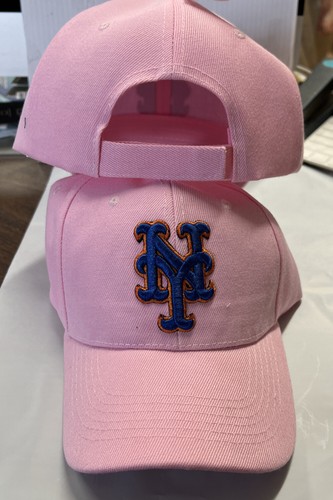 Buy New York Mets Pink Baseball Hat New 