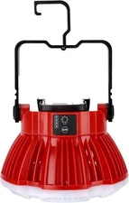 2400LM LED Camping Lantern for Milwaukee 18V Battery LED Work Light Flashlight